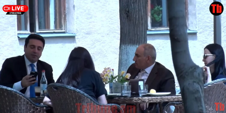 Փաշինյանը սրճարանից դուրս եկավ ու հեգնեց. «Ավանդաբար խուսափում եմ». տեսանյութ