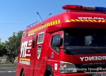 Հրդեհ՝ Իսակովի պողոտայում․ «Թիվ 2» կանչով դեպքի վայր է մեկնել վեց մարտական հաշվարկ