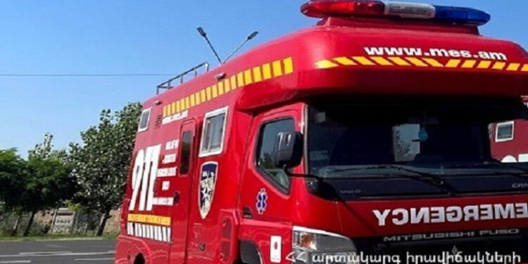 Հրդեհ՝ Իսակովի պողոտայում․ «Թիվ 2» կանչով դեպքի վայր է մեկնել վեց մարտական հաշվարկ