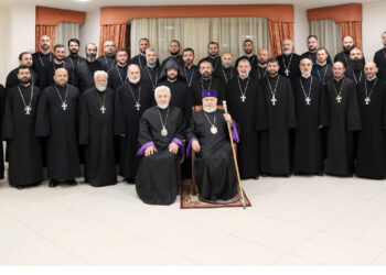 Հոգևոր դասը հույս ունի, որ հայ ժողովուրդը կհամախմբվի ընդդեմ ազգակործան չարիքի, քանզի քաղաքական ուժերը ժամանակավոր են, իսկ Եկեղեցին՝ հարատև. Ռուսաստանի և Նոր Նախիջևանի հայոց թեմ