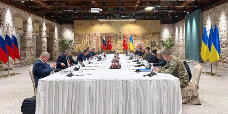 Ստամբուլում մեկնարկել են ռուս-ուկրաինական բանակցությունները