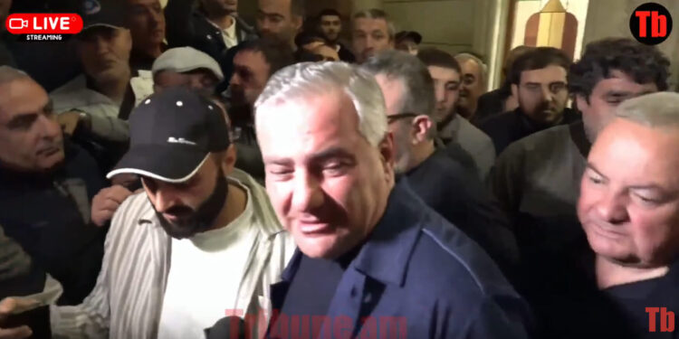 «Թքած ունեմ իրենց վրա, ամեն ինչ լավ է լինելու». գիշերը Սամվել Կարապետյանին տեղափոխել են ՆԳՆ