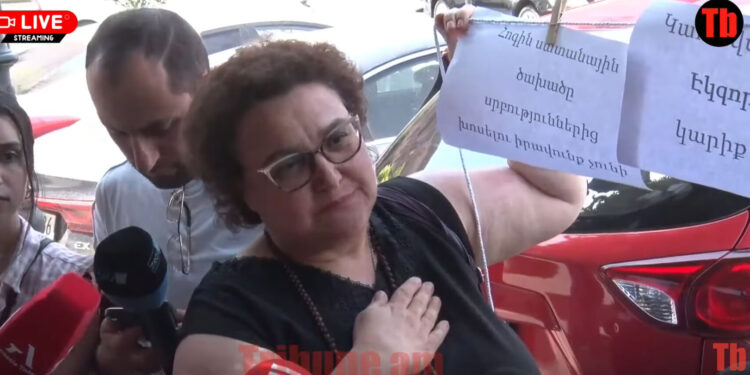 Ով սրբություն չունի, ամենամաքուր եկեղեցին էլ նշանակություն չունի Թաշչյան. տեսանյութ