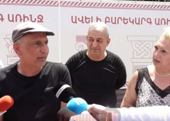 Ախպեր, սրանք հզոր մարդիկ են, եթե հզորից հզորն էլ կա՝ կանգնացրեք. առինջցի. տեսանյութ