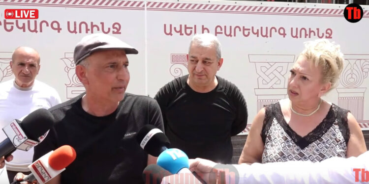 Ախպեր, սրանք հզոր մարդիկ են, եթե հզորից հզորն էլ կա՝ կանգնացրեք. առինջցի. տեսանյութ