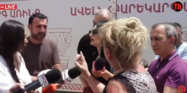 Իմ ամեն տունը $500 հազարից էժան չի, փոխհատուցում պիտի տան. Առինջի բնակիչ. տեսանյութ