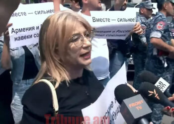 Ա՛յ ոչնչություն…սրանց ճանապարհեք Իգդիր. վեճ՝ Աժ-ի մոտ. տեսանյութ