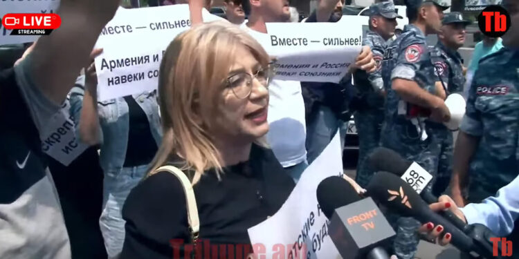 Ա՛յ ոչնչություն…սրանց ճանապարհեք Իգդիր. վեճ՝ Աժ-ի մոտ. տեսանյութ