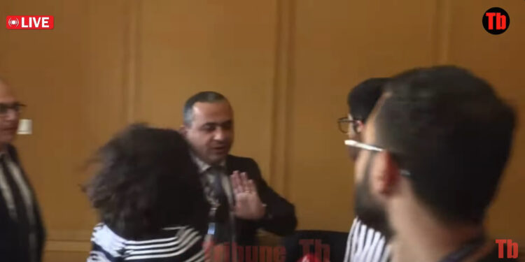 Հոգնած եմ. ինչպես է ՔԿ ղեկավարը խուսափում հարցերից. տեսանյութ