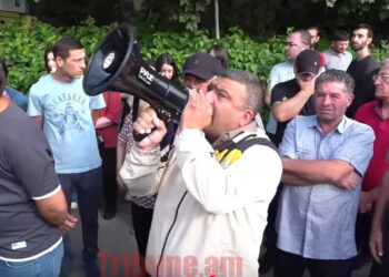 Ունենք ձայնագրություններ, բախումներ են լինում վարորդների հետ. ցուցարար. տեսանյութ