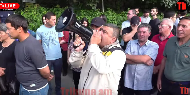 Ունենք ձայնագրություններ, բախումներ են լինում վարորդների հետ. ցուցարար. տեսանյութ