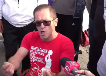 Իյա՛, մնում ա մի հատ նալ խփեն ժողովրդի ոտերի տակ ու ասեն բարձրացեք, էս տրանսպորտ չի’. տեսանյութ