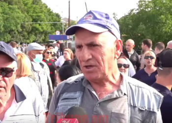 Գազելի վարորդին ասում ենք՝ ե՞րբ ա շարժվելու, ասում են՝, երբ կլցվեն. ցուցարար. տեսանյութ