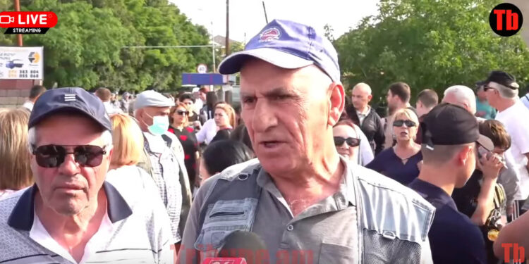 Գազելի վարորդին ասում ենք՝ ե՞րբ ա շարժվելու, ասում են՝, երբ կլցվեն. ցուցարար. տեսանյութ