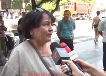 Թշնամուս էլ չեմ ցանկանա․․․արցախցին չկարողացավ զսպել արցունքները. տեսանյութ