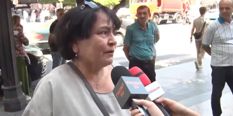 Թշնամուս էլ չեմ ցանկանա․․․արցախցին չկարողացավ զսպել արցունքները. տեսանյութ