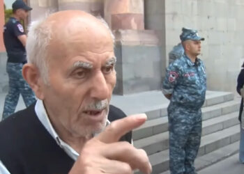 Աղջիկս լացելով ասաց՝ մնաս թուրքերը կսպանեն, եկա, բայց ապրելու իմաստ էլ չունեմ. տեսանյութ