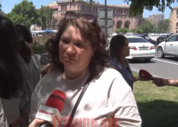 Ամուսնուս խաբեցին 250 հազար աշխատավարձ էին ասել, 40 հազարը տվեցին. տեսանյութ