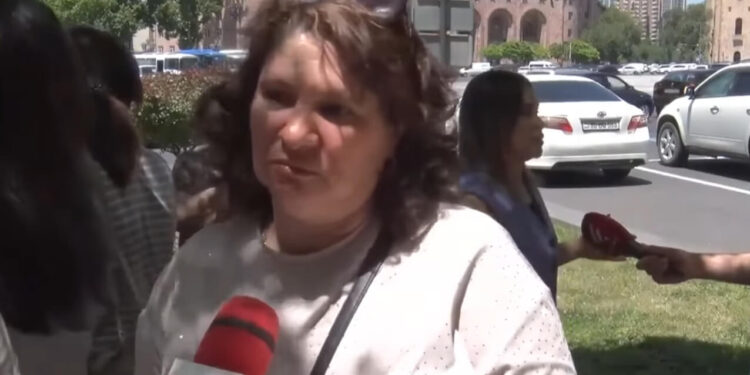 Ամուսնուս խաբեցին 250 հազար աշխատավարձ էին ասել, 40 հազարը տվեցին. տեսանյութ