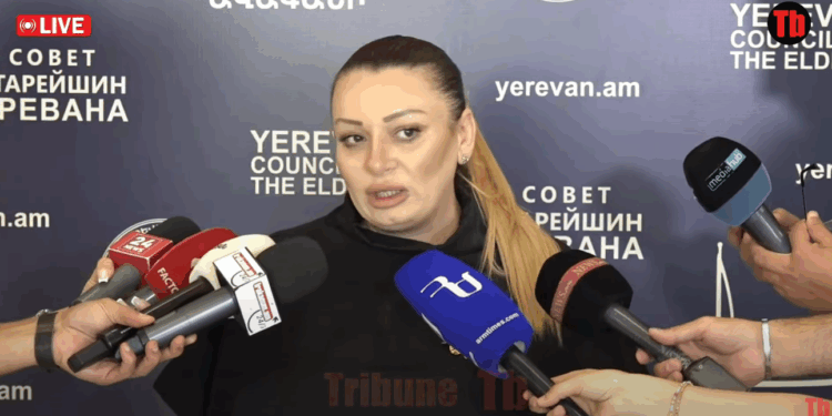 Բիզնեսմեն տերտերների դեմ պայքար է, ես երբեք կաթողիկոսին չեմ ընդունել. Անի Խաչատրյան