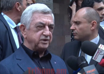 Շախ ենք հայտարարել միայն այսօրվա իշխանությանը, ուրիշ շախի ֆիգուր չունենք. Սարգսյան. տեսանյութ