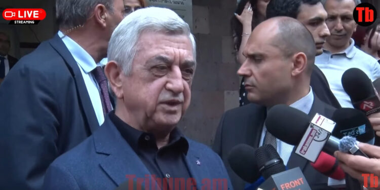 Շախ ենք հայտարարել միայն այսօրվա իշխանությանը, ուրիշ շախի ֆիգուր չունենք. Սարգսյան. տեսանյութ