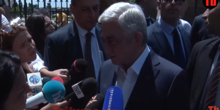 Ո՞վ ասեց իմպիչմենտը դատապարտված է, 36-ը ի՞նչ կապ ունի, մեզ 54 ա պետք. Սերժ Սարգսյան. տեսանյութ