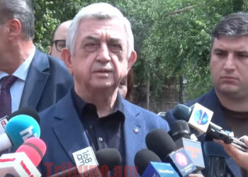 Սա մուր չի է, ճահի՛ճ ա, ճահի՛ճ. Սերժ Սարգսյան. տեսանյութ
