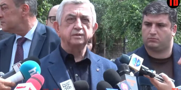 Սա մուր չի է, ճահի՛ճ ա, ճահի՛ճ. Սերժ Սարգսյան. տեսանյութ