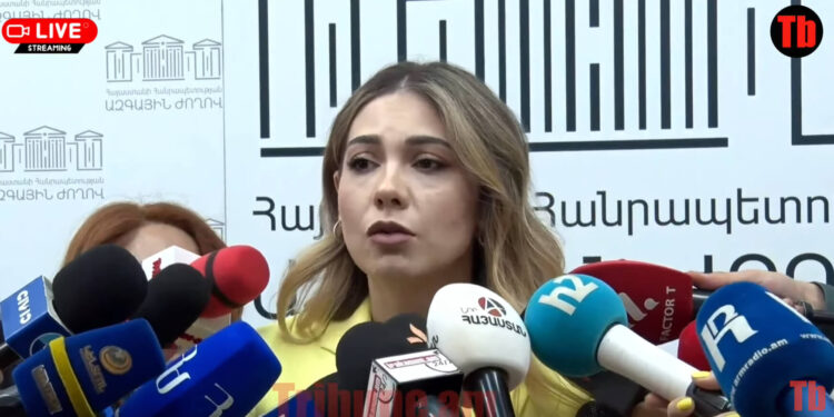 Դառնում եմ մեմերի կերպար. Սրբուհի Գալյանի պահվածքը՝ ԱԺ-ում. տեսանյութ