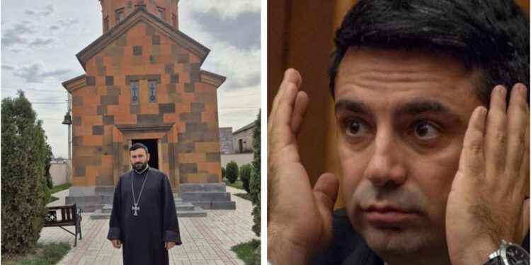 «Եկեղեցու դեմ պայքարելն արդեն Եկեղեցուց դուրս լինել է». Տեր Աբրահամ Մարտիրոսյան
