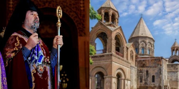 Կոտայքի թեմը, ի դեմս թեմակալ առաջնորդ Բարձրաշնորհ Տեր Առաքել արքեպիսկոպոս Քարամյանի, զորակցություն է հայտնում Ամենայն Հայոց Կաթողիկոսին