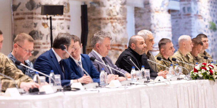 Ուկրաինական պատվիրակությունը բանակցությունների համար ժամանել է Ստամբուլ