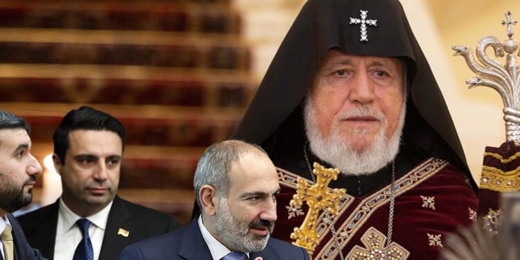 Իշխանական վերնախավը վստահ է` Վեհափառը ելք չունի. հրաժարական կտա. «Ժողովուրդ»