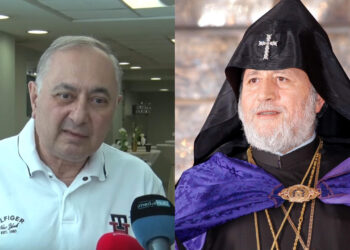 Վեհափառի հետ մտերիմ եմ, երեկ եմ հանդիպել. Չարչյան. տեսանյութ