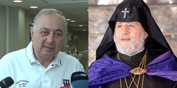 Վեհափառի հետ մտերիմ եմ, երեկ եմ հանդիպել. Չարչյան. տեսանյութ