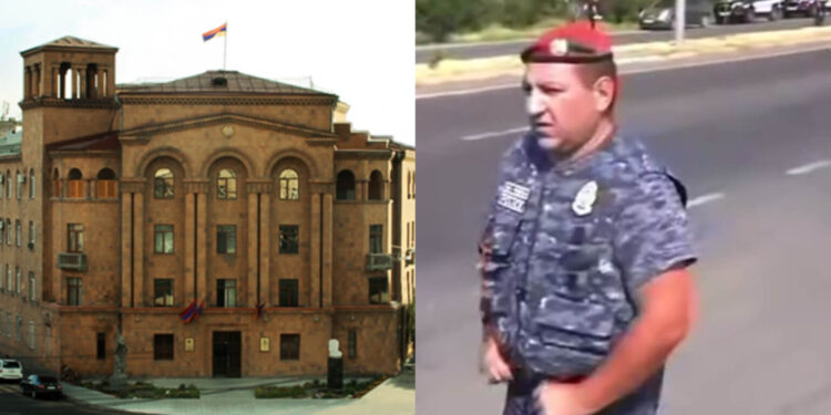 Ոստիկանի կողմից լրագրողի նկատմամբ բռնություն գործադրելու դեպքով ծառայողական քննություն կա արդեն իսկ. ՆԳՆ