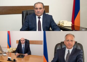 Արամ Հակոբյանը, Եսայի Մկրտչյանն ու Սամվել Հայրապետյանը վերանշանակվել են ԱԱԾ տնօրենի տեղակալի պաշտոնում