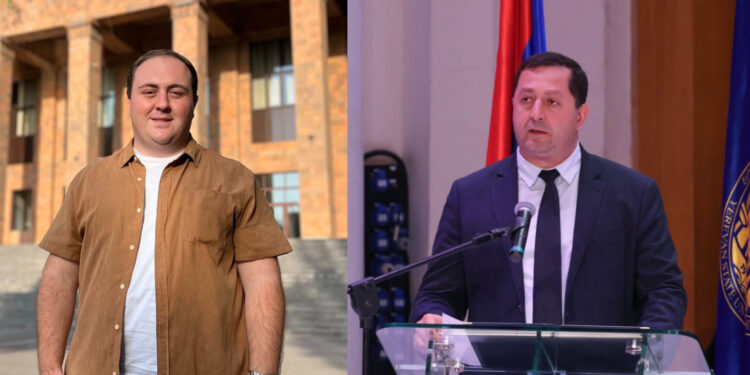 «Դուք հնարավորություն ունեիք Ձեզ պահել ԵՊՀ-ին հարիր ռեկտորի նման, սակայն գերադասել եք լինել օրվա իշխանությունների կամակատարը». Խաչիկ Աբաջյանի նամակը՝ ԵՊՀ ռեկտորին