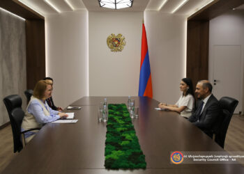 ԱԽ քարտուղարն ընդունել է Գերմանիայի դեսպանին