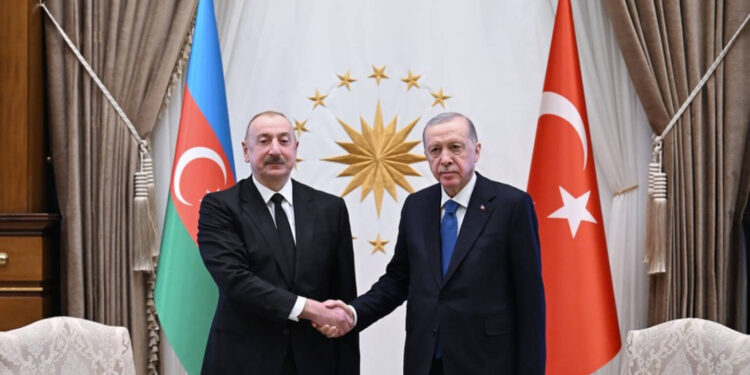 «Ադրբեջանն ու Թուրքիան ուս ուսի տված վստահ և հաջողությամբ շարժվում են դեպի ապագա». Ալիև