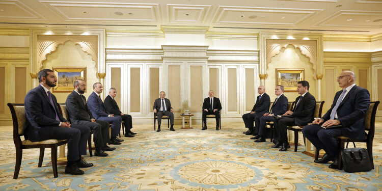 Փաշինյանն ու Ալիևը քննարկել են Հայաստան-Ադրբեջան միջպետական հարաբերությունների կարգավորման օրակարգի տարբեր ասպեկտներ. ՀՀ ԱԳՆ