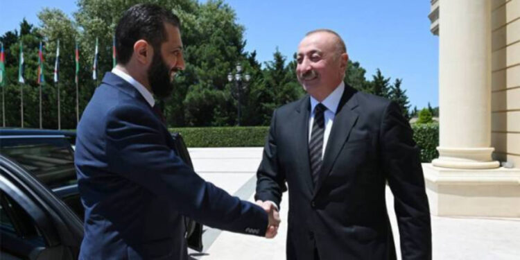 Ադրբեջանն օգոստոսի 2-ից Թուրքիայի տարածքով գազ կմատակարարի Սիրիա