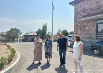 Անահիտ Մանասյանն այց է իրականացրել «Հոգեկան առողջության պահպանման ազգային կենտրոն»