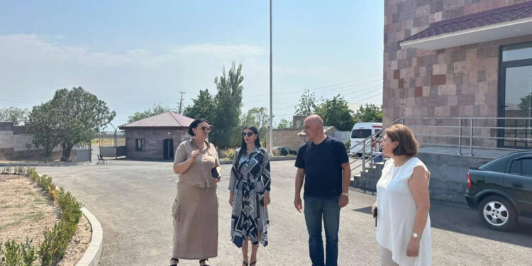 Անահիտ Մանասյանն այց է իրականացրել «Հոգեկան առողջության պահպանման ազգային կենտրոն»