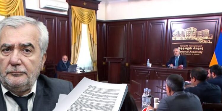 Ծերուկն անկառավարելի է դարձել. Անդրանիկ Քոչարյանն ընդդեմ ՔՊ խմբակցության. «Ժողովուրդ»