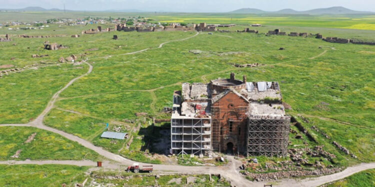 Անիի Մայր տաճարը վերանորոգումից հետո կգործի որպես թուրքական մզկիթ