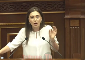 Հիմա ուղղակի Մայր Աթոռ Սուրբ Էջմիածին են մուտք գործում ու փորձում պղծել. Աննա Մկրտչյան. տեսանյութ