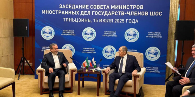 Պեկինում ՌԴ և Իրանի ԱԳ նախարարները հանդիպում են ունեցել