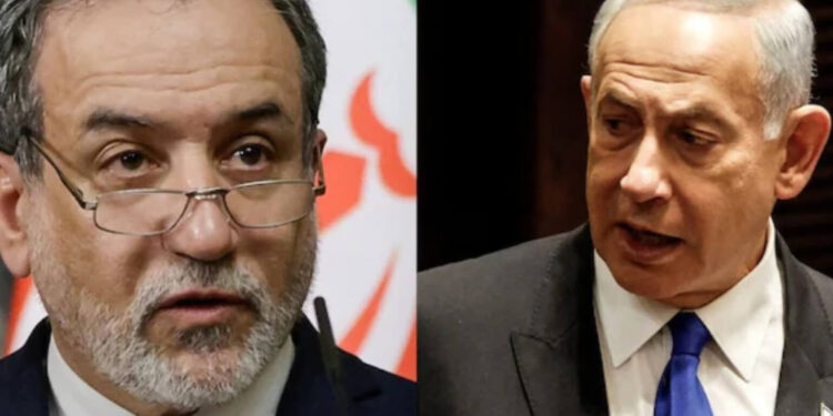 «Կոնկրետ ի՞նչ է ծխում Նեթանյահուն». Արաղչին՝ Իսրայելի վարչապետի հայտարարությունների մասին